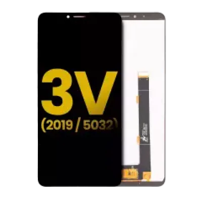 Дисплейний модуль для Alcatel 3V (5032 / 2019) без рамки (Refurbished) (Elegant Black)
