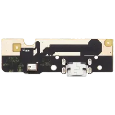 Роз'єм зарядки з платою для Alcatel 1X (5059 / 2018) / Alcatel 3V (5099 / 2018) (Aftermarket Plus)