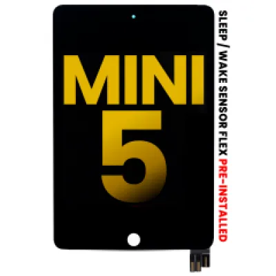 Дисплейний модуль з тачскрином для iPad Mini 5 (Refurbished) (чорний)