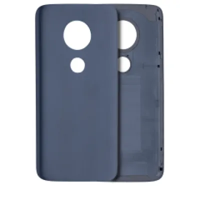 Задня кришка для Motorola Moto G7 Play (XT1952-3/4/DL / 2019) (US Version) (Genuine OEM) (Deep Indigo)