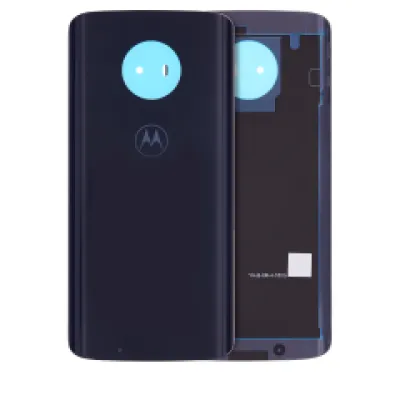 Задня кришка для Motorola Moto G6 (XT1925 / 2018) (Genuine OEM) (Deep Indigo)