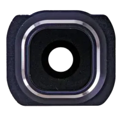 Скло камери для Samsung Galaxy S6 (Black Sapphire)