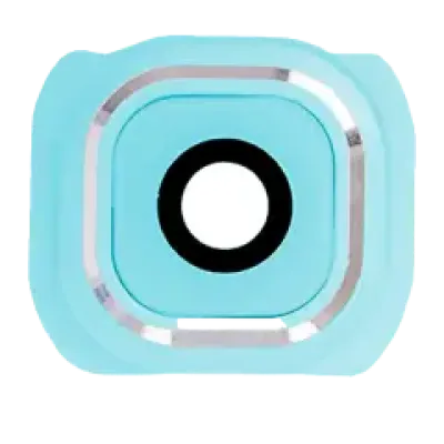 Скло камери для Samsung Galaxy S6 (Blue Topaz)