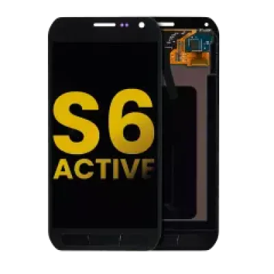 Дисплейний модуль (OLED) без рамки для Samsung Galaxy S6 Active (Refurbished) (Gray)