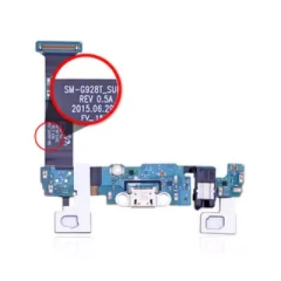 Шлейф зарядки для Samsung Galaxy S6 Edge Plus (G928T) (T-Mobile)