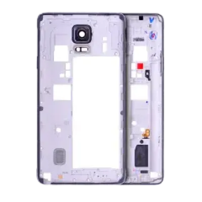 Рамка для Samsung Galaxy Note 4 (з дрібними деталями) (чорний)