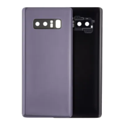 Задня кришка зі склом камери для Samsung Galaxy Note 8 (Service Pack) (Orchid Gray)