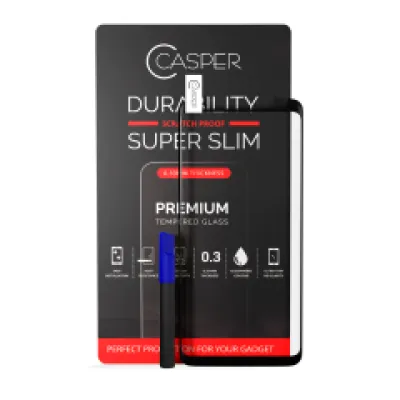 Casper UV гартоване скло з клеєм для Samsung Galaxy S9 (Case Friendly) (Retail Packaging)