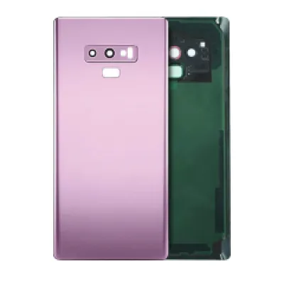Задня кришка зі скла з камерою для Samsung Galaxy Note 9 (Service Pack) (Lavender Purple)