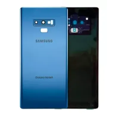 Задня кришка зі скла з камерою для Samsung Galaxy Note 9 (Service Pack) (Ocean Blue)
