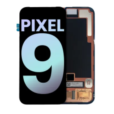 Дисплейний модуль OLED з рамкою (із датчиком відбитків) для Google Pixel 9 (Genuine OEM) (усі кольори)