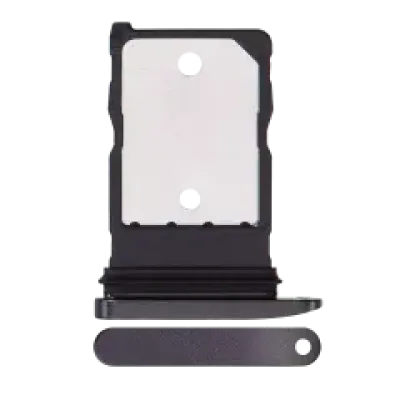 Лоток SIM для Google Pixel 9 (Genuine OEM) (Obsidian)