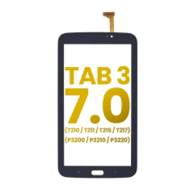 Тачскрін для Samsung Galaxy Tab 3 7.0" (T210 / T211 / T215 / T217 / P3200 / P3210 / P3220) (чорний)