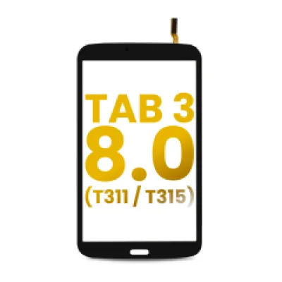Тачскрін для Samsung Galaxy Tab 3 8.0" (T311 / T315) (3G Version Only) (чорний)