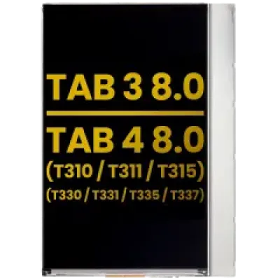 Дисплей для Samsung Galaxy Tab 3 8.0" / Tab 4 8.0" (T310 / T311 / T315) / (T330 / T331 / T335 / T337) (Refurbished)
