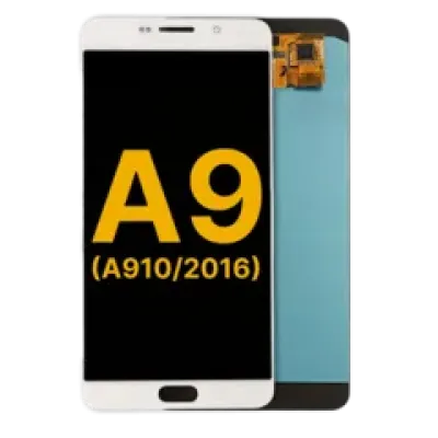 Дисплейний модуль (OLED) без рамки для Samsung Galaxy A9 (A910 / 2016) (Refurbished) (білий)