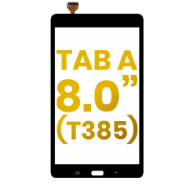 Тачскрін для Samsung Galaxy Tab A 8.0" (2017) (T385) (Cellular Version) (чорний)