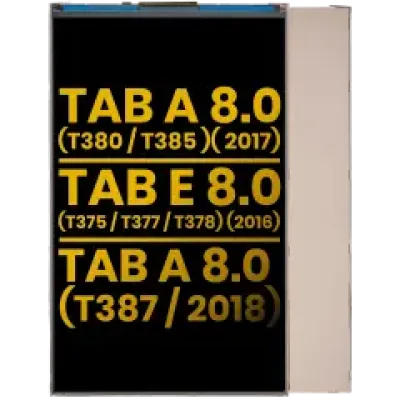 Дисплей для Samsung Galaxy Tab A 8.0" (2017) (T380 / T385) / Tab A 8.0" (2018) (T387) / Tab E 8.0" (2016) (T375 / T377 / T378) (Refurbished)