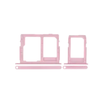 Лоток SIM для Samsung Galaxy J7 Pro (J730 / 2017) (рожевий)