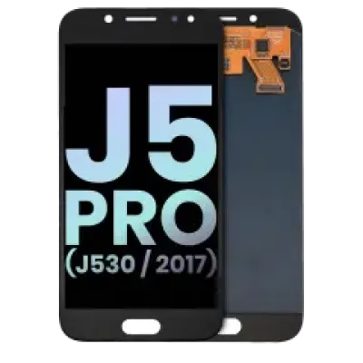 Дисплейний модуль (OLED) без рамки для Samsung Galaxy J5 Pro (J530 / 2017) (Service Pack) (чорний)