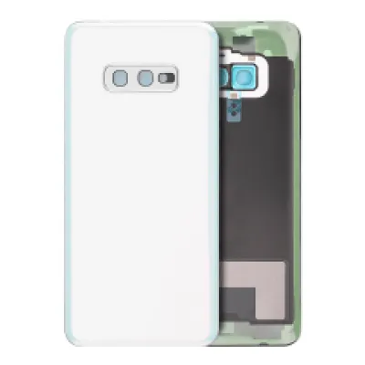 Задня кришка зі скло камери для Samsung Galaxy S10e (Service Pack) (Prism White)