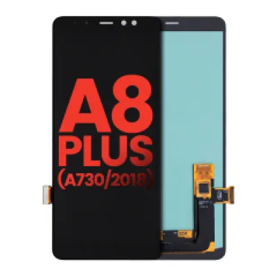 Дисплейний модуль (OLED) без рамки для Samsung Galaxy A8 Plus (A730 / 2018) (Aftermarket Plus) (всі кольори)