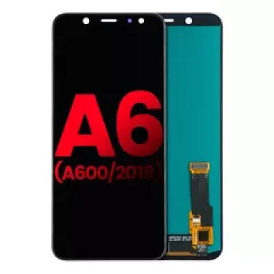Дисплейний модуль (OLED) без рамки для Samsung Galaxy A6 (A600 / 2018) (Aftermarket Plus) (всі кольори)