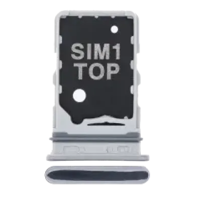 Лоток SIM для Samsung Galaxy A80 (A805 / 2019) (Ghost White)