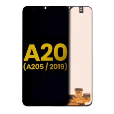 Дисплейний модуль (OLED) без рамки для Samsung Galaxy A20 (A205 / 2019) (All Models) (Refurbished) (All Colors)