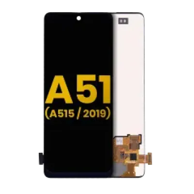 Дисплейний модуль (OLED) без рамки для Samsung Galaxy A51 4G (A515 / 2019) (Refurbished) (All Colors)