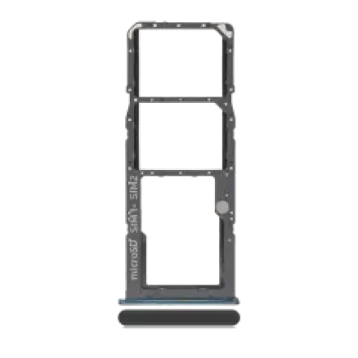 Лоток подвійної SIM для Samsung Galaxy A51 4G (A515 / 2019) (Prism Crush Black)