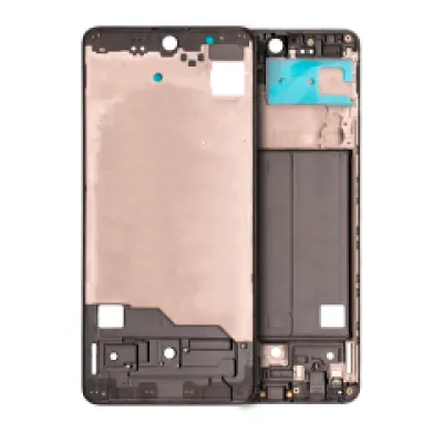 Рамка LCD для Samsung Galaxy A51 4G (A515 / 2019) (Prism Crush Black)