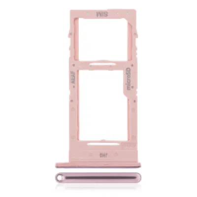 Лоток однієї SIM для Samsung Galaxy A51 5G (A516 / 2020) (Prism Cube Pink)