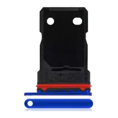 Лоток подвійної SIM для OnePlus 8 Pro (Blue)