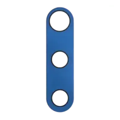 Скло камери для Motorola One Fusion (XT2073 / 2020) (Deep Sapphire Blue) (комплект 2 шт)