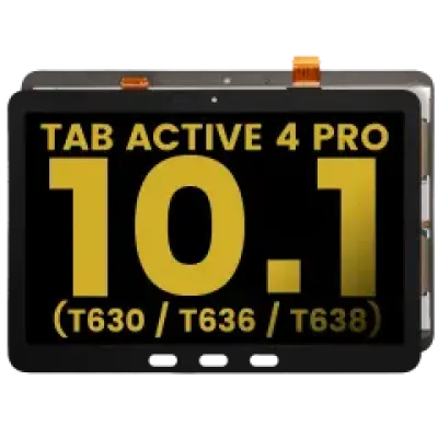 Дисплейний модуль LCD без рамки для Samsung Galaxy Tab Active 4 Pro 10.1" (T630 / T636 / T638) (2022) (Refurbished) (чорний)