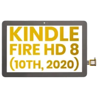 Тачскрін для Amazon Kindle Fire HD 8 (10th Gen, 2020) (чорний)