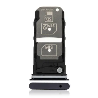 Двійний лоток SIM для Motorola Edge 5G (XT2063 / 2020) (Thunder Gray)