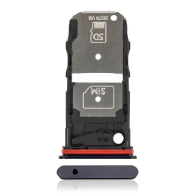 Одиночний лоток SIM для Motorola Edge Plus 5G (XT2061 / 2020) (Deep Indigo / синій)