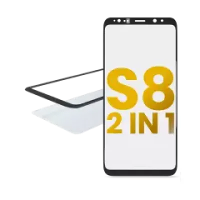 Скло екрана 2 в 1 з OCA для Samsung Galaxy S8