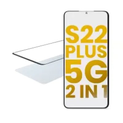 Скло екрана 2 в 1 з OCA для Samsung Galaxy S22 Plus 5G