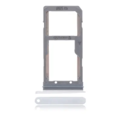 Лоток SIM для Samsung Galaxy S7 Edge (сріблястий)