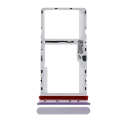 Лоток двох SIM для Motorola Moto G10 (XT2127-2 / 2021) (Iridescent Pearl)