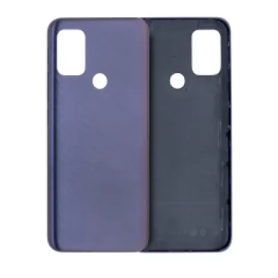 Задня кришка для Motorola Moto G10 (XT2127-2 / 2021) / G10 Power (XT2127-4 / 2021) (Aurora Gray)