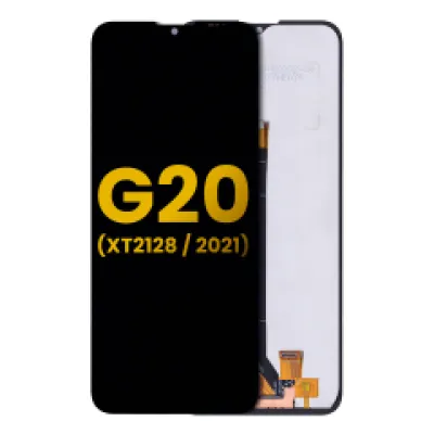 Дисплейний модуль без рамки для Motorola Moto G20 (XT2128 / 2021) (Refurbished) (All Colors)