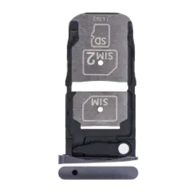 Лоток SIM для Motorola Moto Z Droid (XT1650-01 / 2016) (Black)