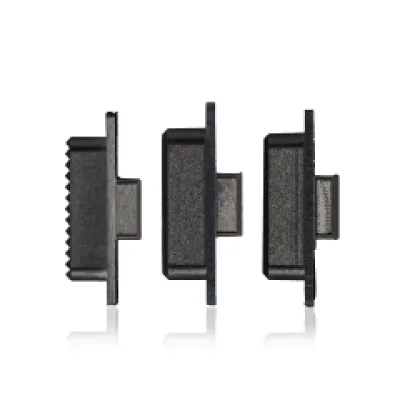 Кнопки живлення / гучності з кріпленням для Motorola Moto Z Play Droid (XT1635 / 2016) (Black)