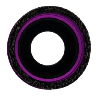 Скло основної камери для Motorola Moto X (XT1060 / 2013) (Purple)