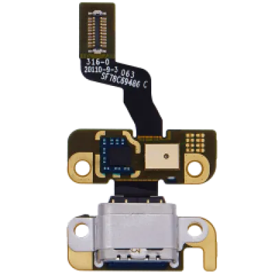 Шлейф зарядки для Motorola Razr 5G (XT2071 / 2020) (Genuine OEM)