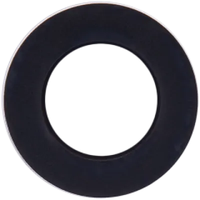 Скло основної камери (50MP і 13MP) для Motorola ThinkPhone (XT2309 / 2023) (Genuine OEM) (Carbon Black)
